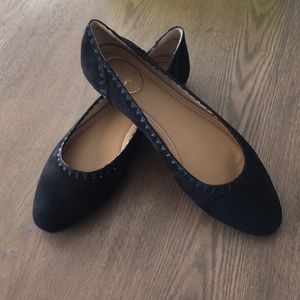 JACK ROGERS NIB Ellie Suede Flats